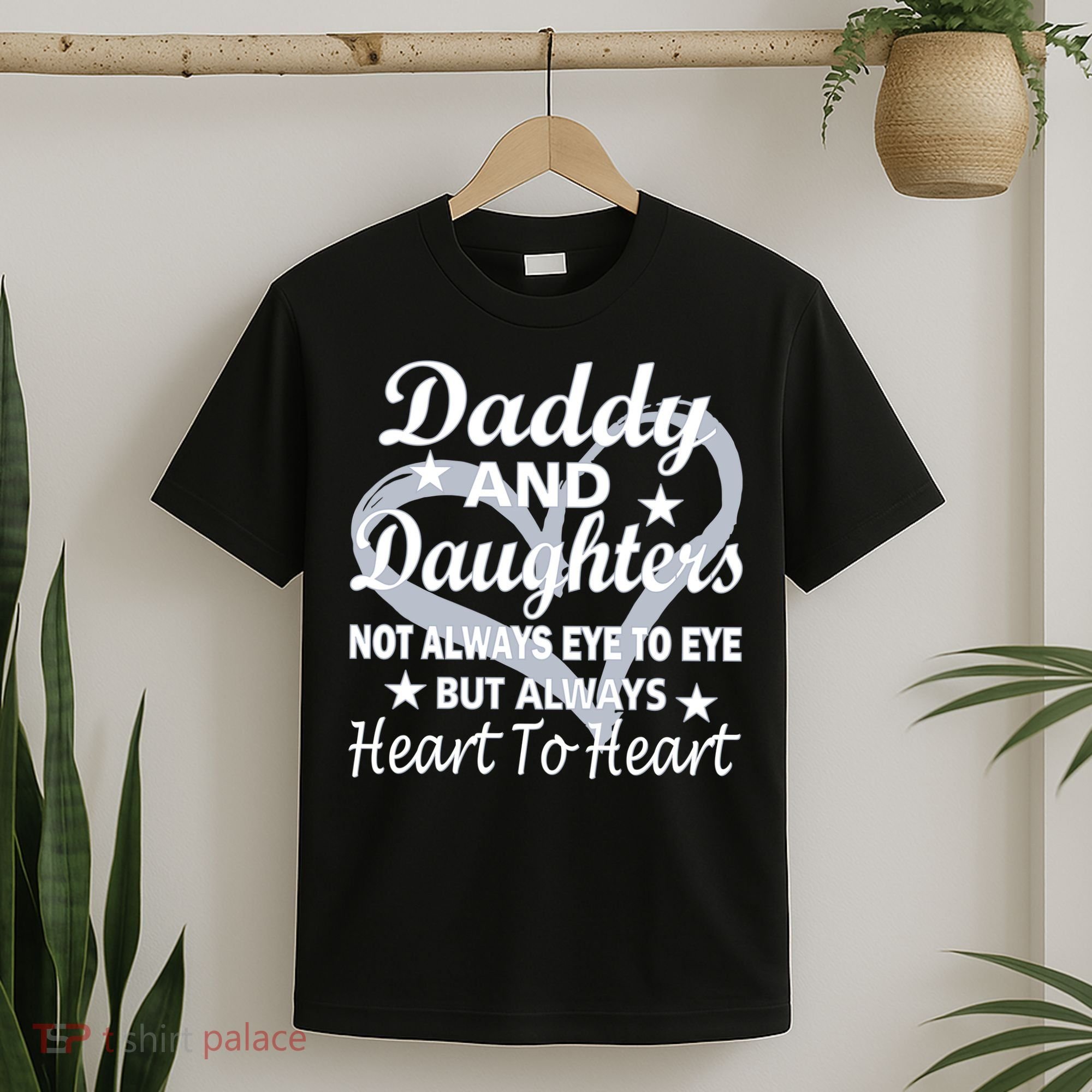 Daddy And Daughters Always Heart To Heart T-Shirt