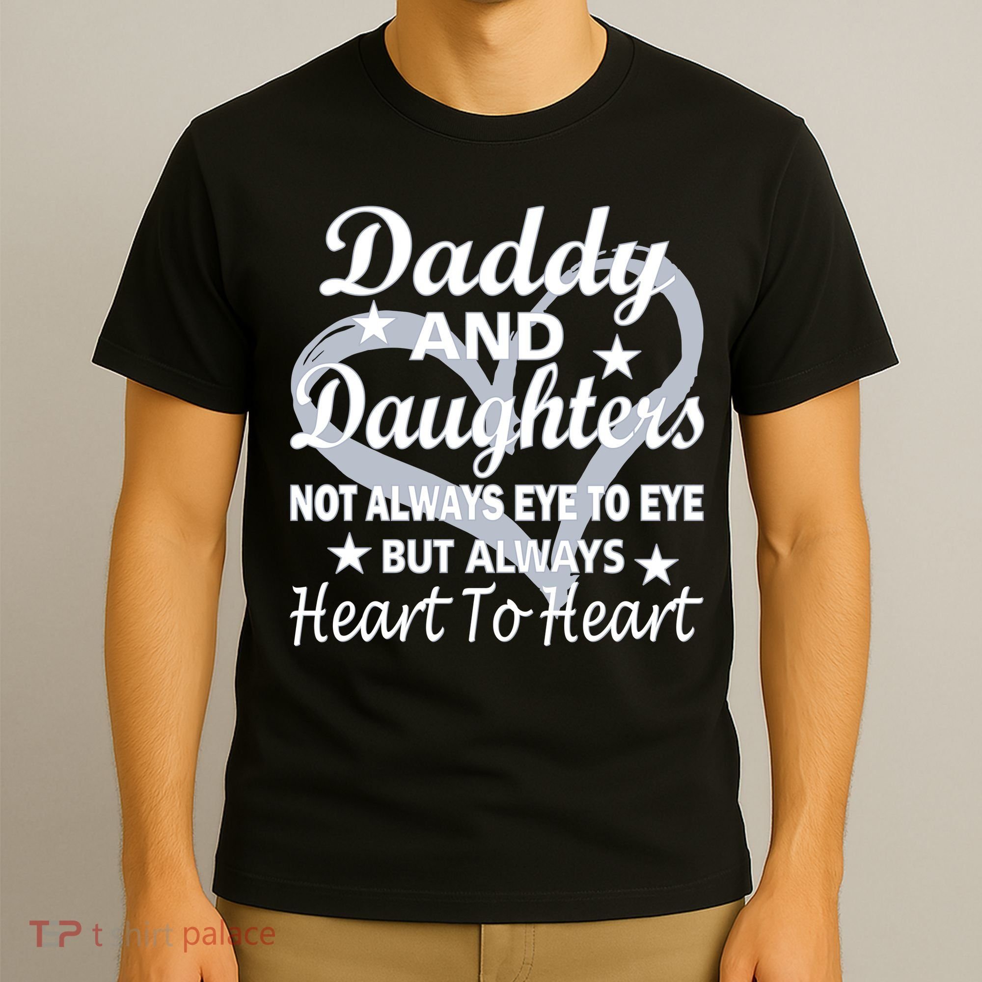 Daddy And Daughters Always Heart To Heart T-Shirt