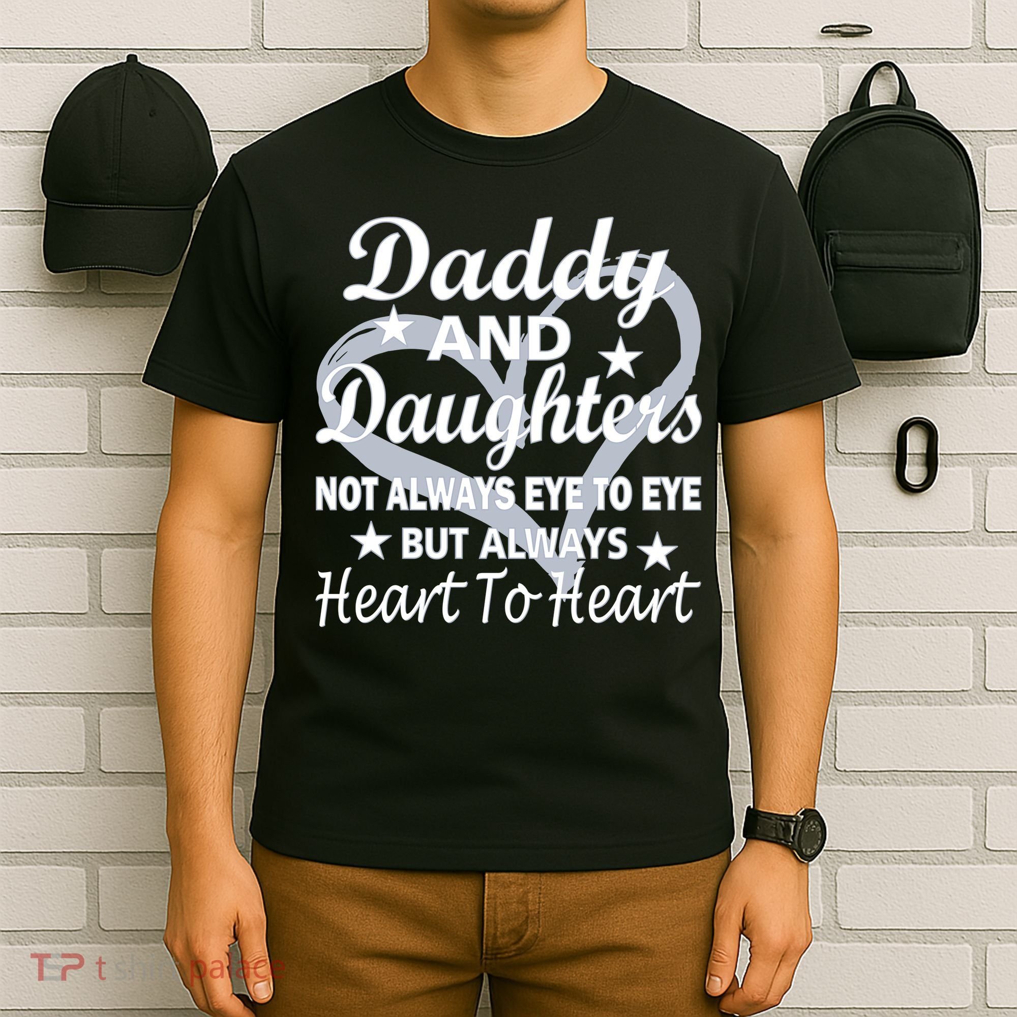 Daddy And Daughters Always Heart To Heart T-Shirt