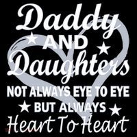 Daddy And Daughters Always Heart To Heart Bucket Hat thumb 4