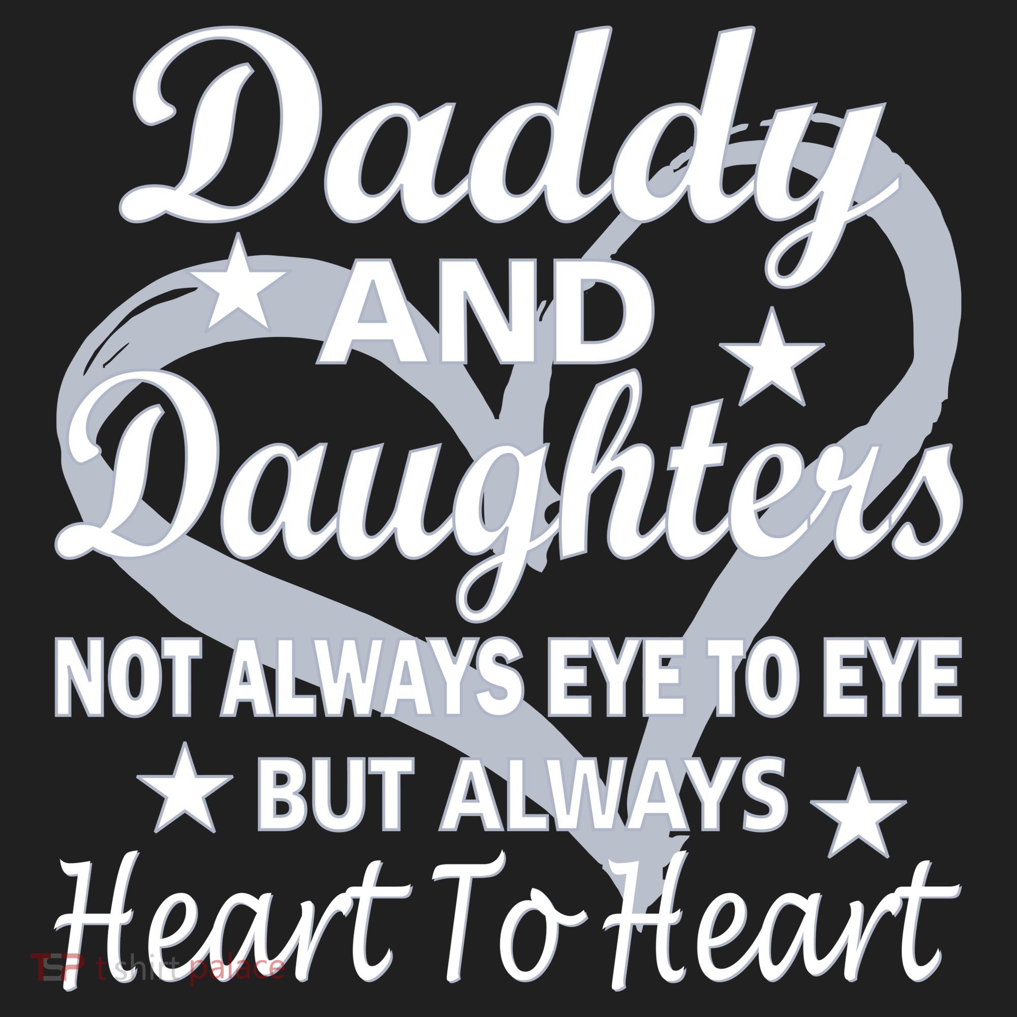 Daddy And Daughters Always Heart To Heart Beanie