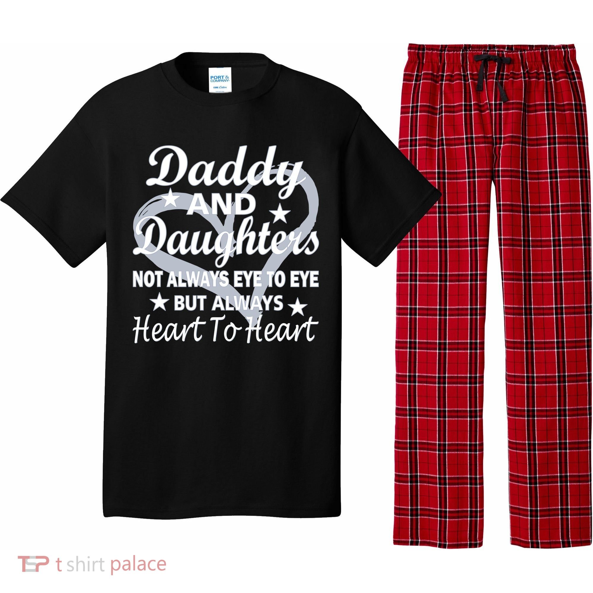 Daddy And Daughters Always Heart To Heart Pajama Set