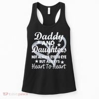 Daddy And Daughters Always Heart To Heart Women's Tank Top thumb 0