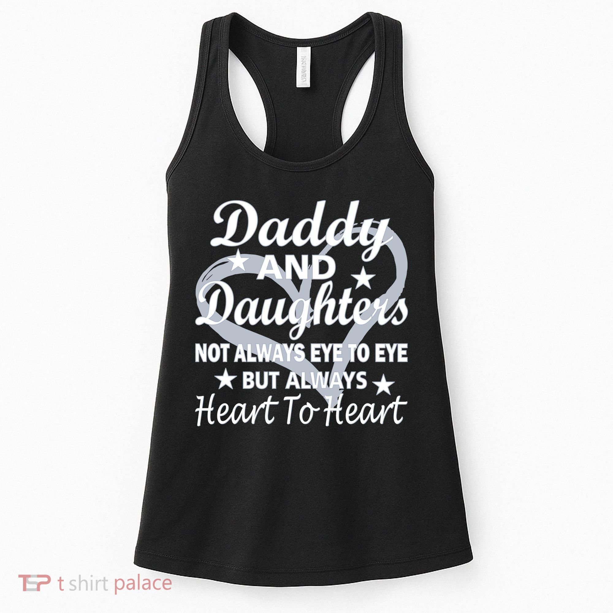 Daddy And Daughters Always Heart To Heart Women's Tank Top