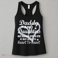 Daddy And Daughters Always Heart To Heart Women's Tank Top thumb 3