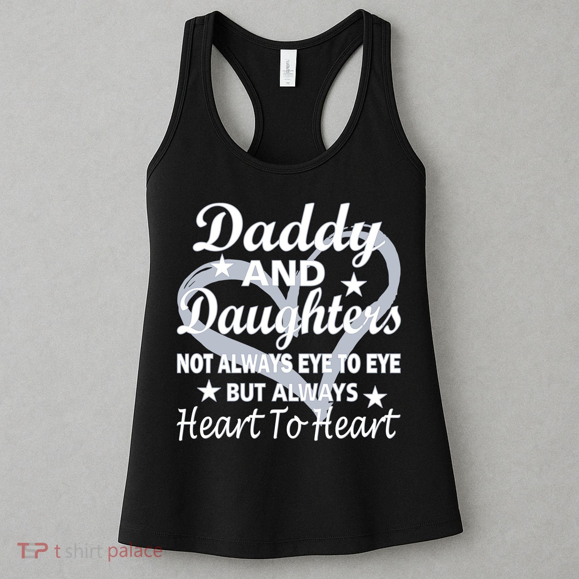 Daddy And Daughters Always Heart To Heart Women's Tank Top