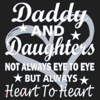 Daddy And Daughters Always Heart To Heart Hat thumb 2
