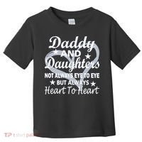 Daddy And Daughters Always Heart To Heart Toddler T-Shirt thumb 0