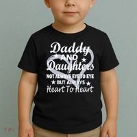 Daddy And Daughters Always Heart To Heart Toddler T-Shirt thumb 2