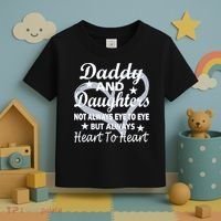 Daddy And Daughters Always Heart To Heart Toddler T-Shirt thumb 3