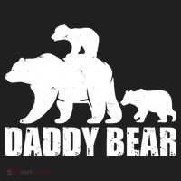 Daddy Bear With Twin Cubs Father's Day Tumbler thumb 3
