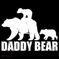 Daddy Bear With Twin Cubs Father's Day Ornament thumb 1
