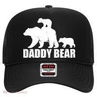 Daddy Bear With Twin Cubs Father's Day Hat thumb 0