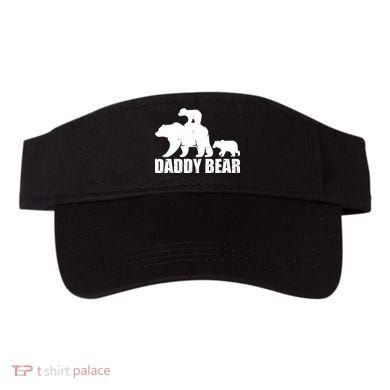 Daddy Bear With Twin Cubs Father's Day Visor