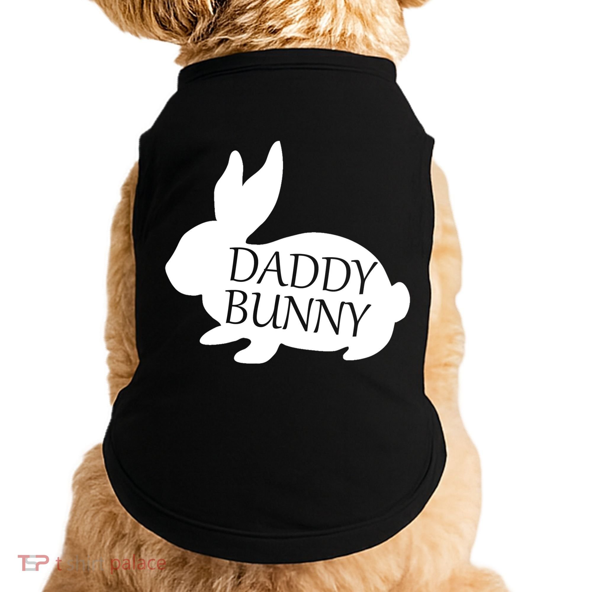 Daddy Bunny Doggie Tank