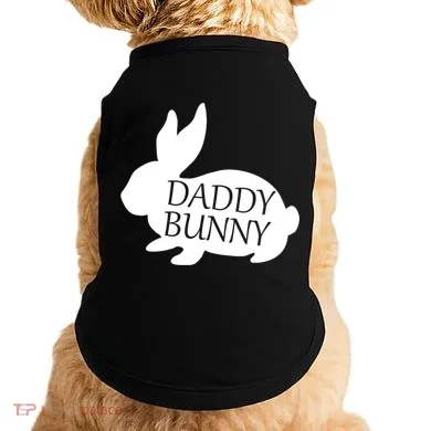 Daddy Bunny Doggie Tank