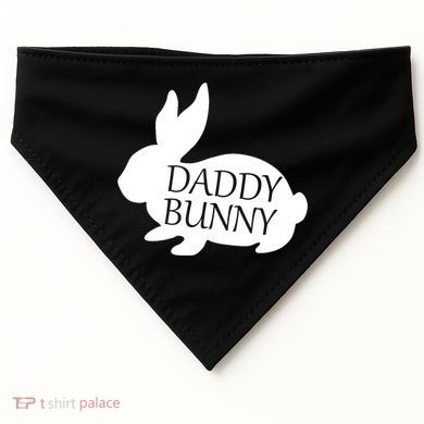 Daddy Bunny USA-Made Doggie Bandana