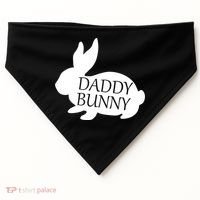 Daddy Bunny USA-Made Doggie Bandana thumb 0