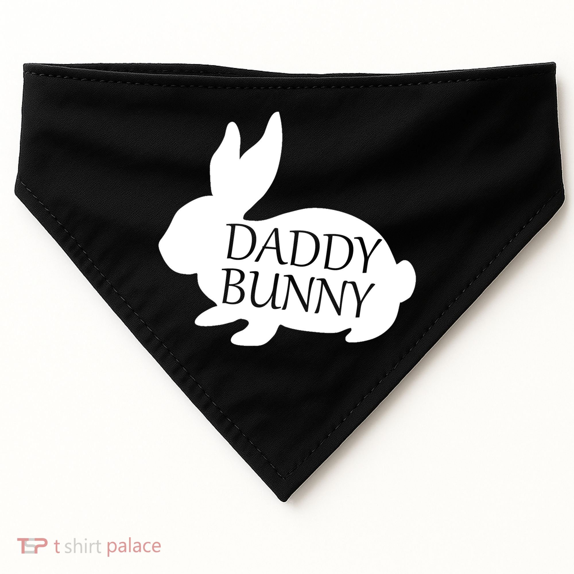 Daddy Bunny USA-Made Doggie Bandana