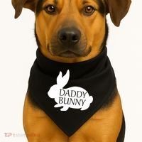 Daddy Bunny USA-Made Doggie Bandana thumb 1