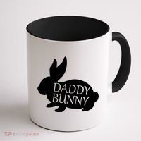 Daddy Bunny Coffee Mug thumb 1