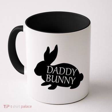 Daddy Bunny Coffee Mug
