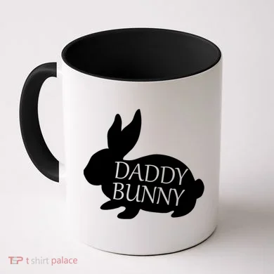 Daddy Bunny Coffee Mug