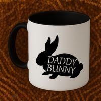 Daddy Bunny Coffee Mug thumb 2