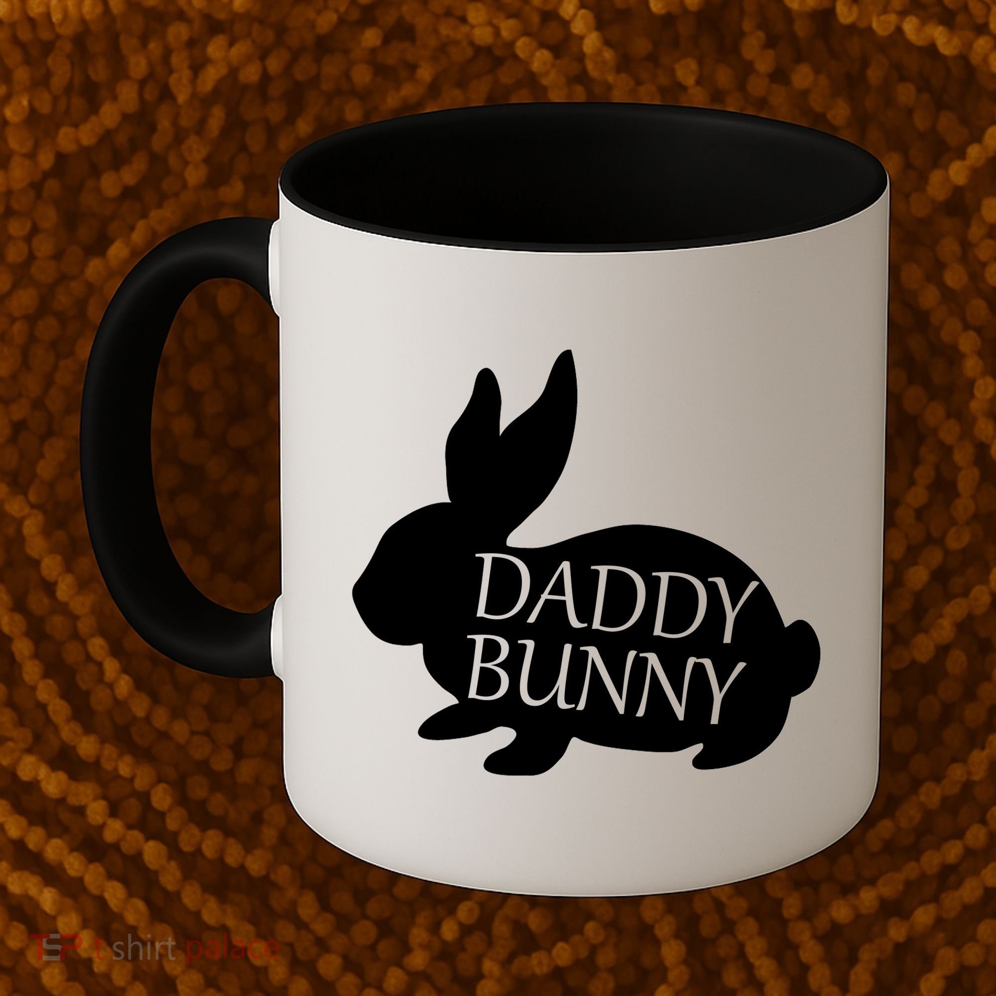 Daddy Bunny Coffee Mug