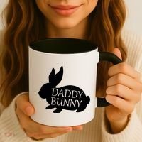 Daddy Bunny Coffee Mug thumb 3