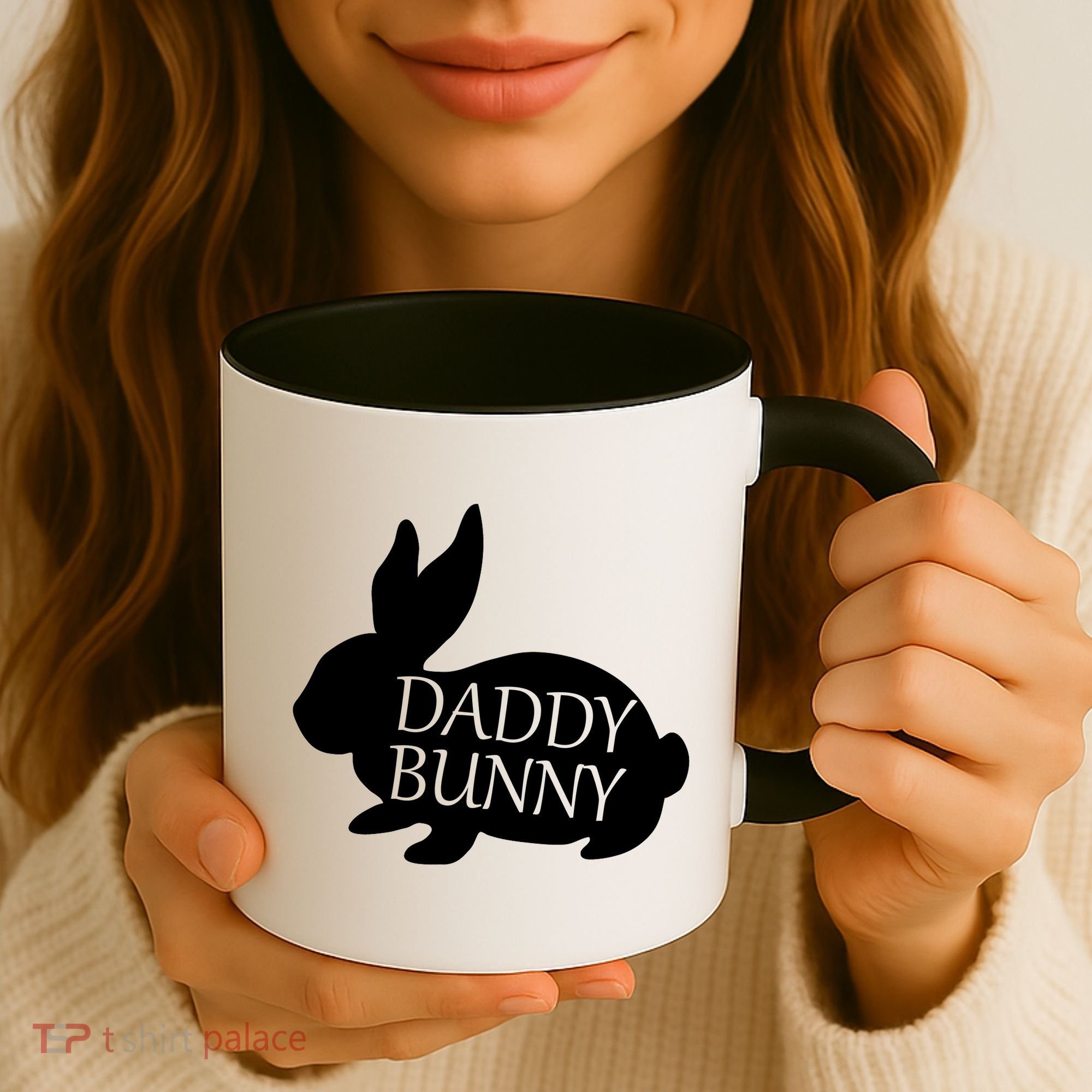 Daddy Bunny Coffee Mug