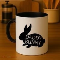 Daddy Bunny Coffee Mug thumb 4