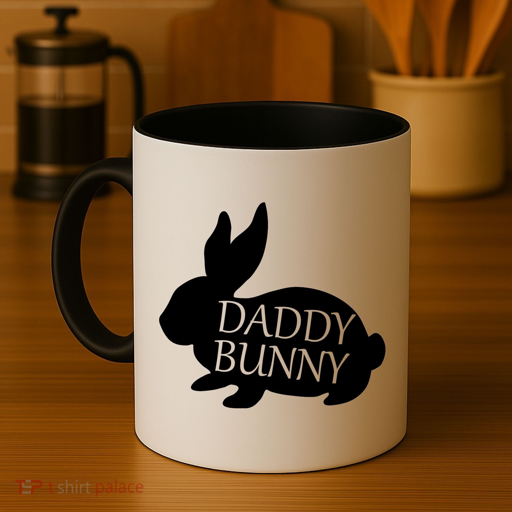 Daddy Bunny Coffee Mug