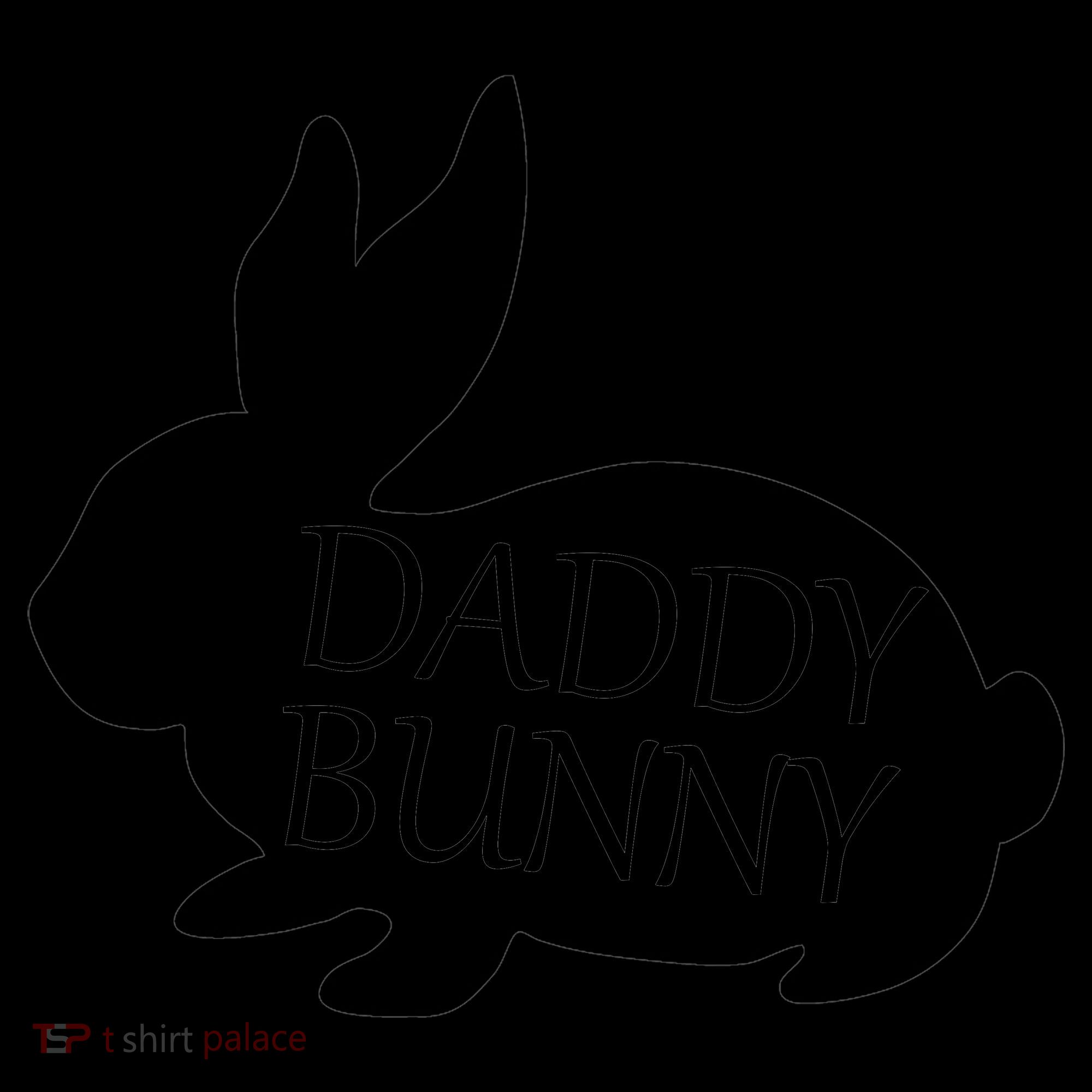 Daddy Bunny Coffee Mug