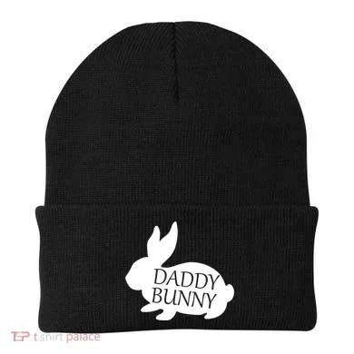 Daddy Bunny Beanie