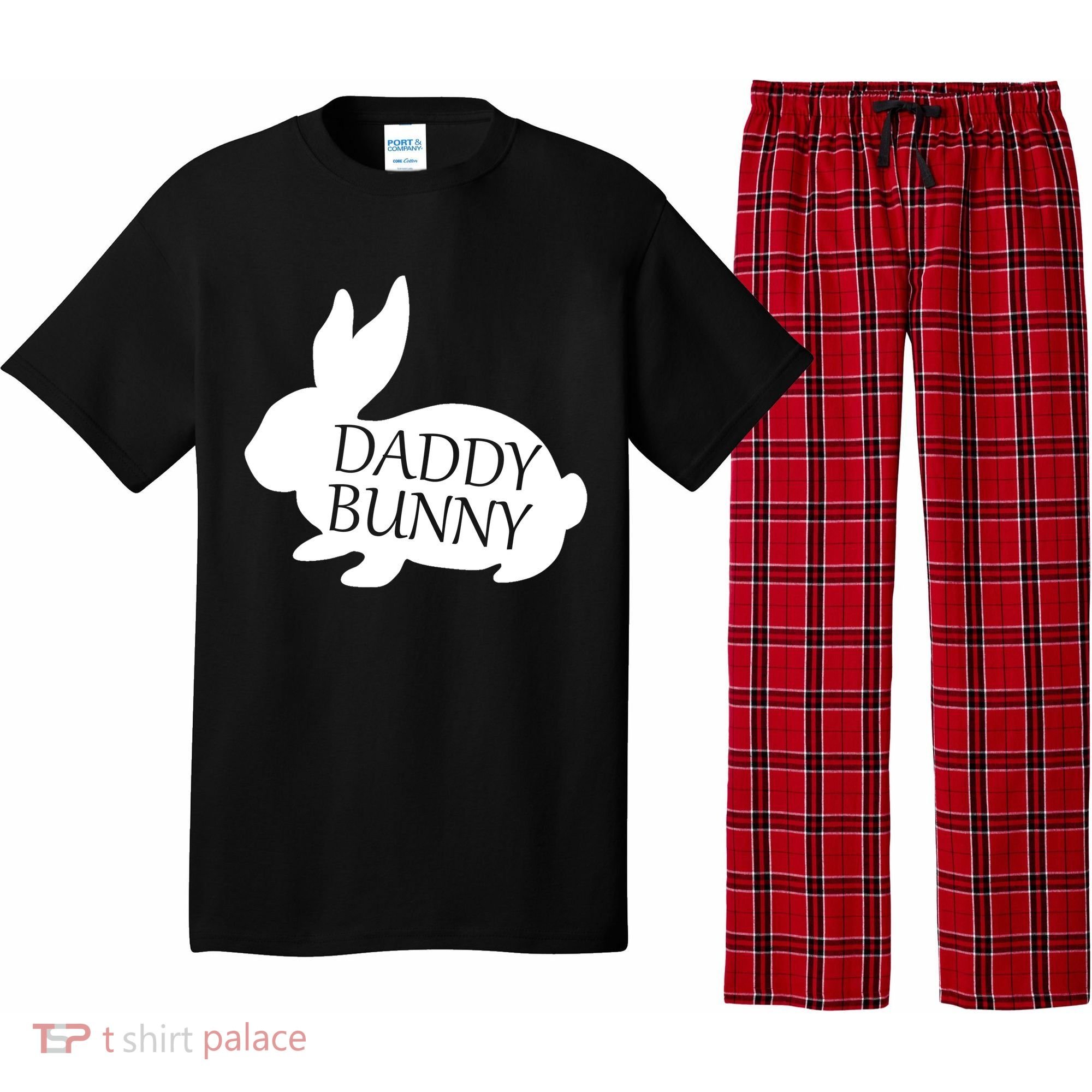 Daddy Bunny Pajama Set