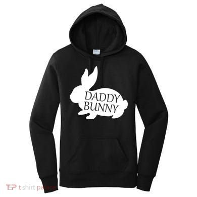 Daddy Bunny Women's Hoodie