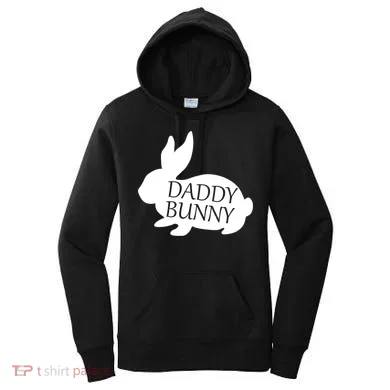 Daddy Bunny Women's Hoodie