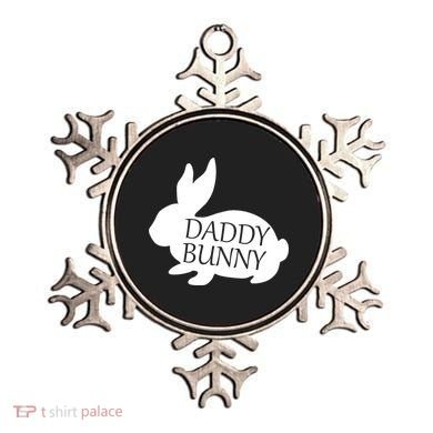 Daddy Bunny Ornament