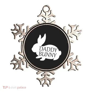 Daddy Bunny Ornament