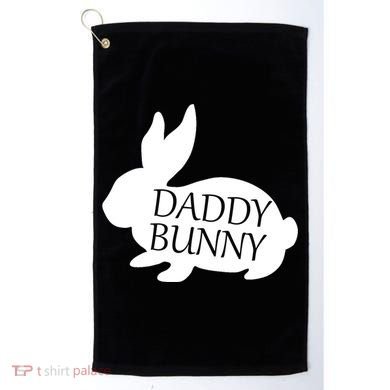 Daddy Bunny Golf Towel