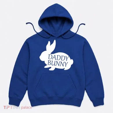 Daddy Bunny Hoodie
