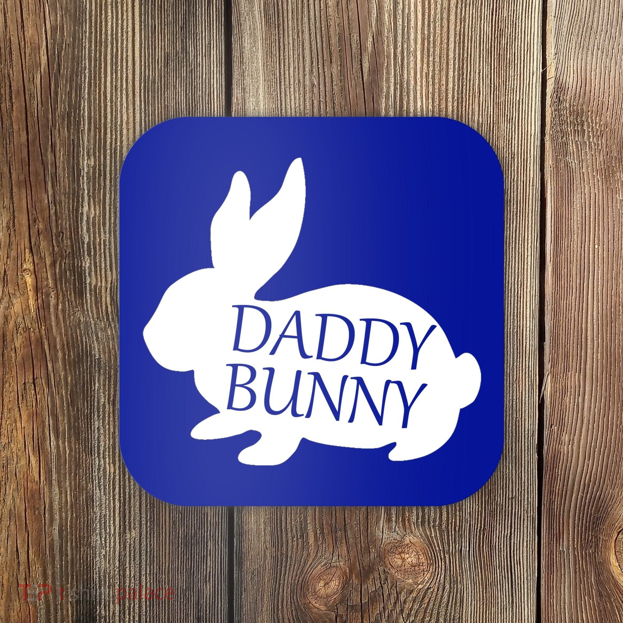 Daddy Bunny Coaster