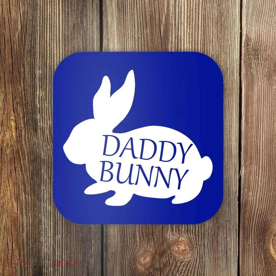 Daddy Bunny Coaster