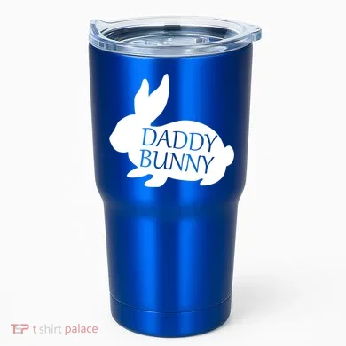 Daddy Bunny Tumbler