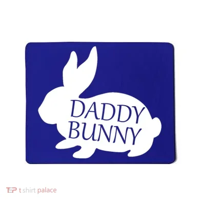 Daddy Bunny Mousepad