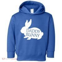 Daddy Bunny Toddler Hoodie thumb 0