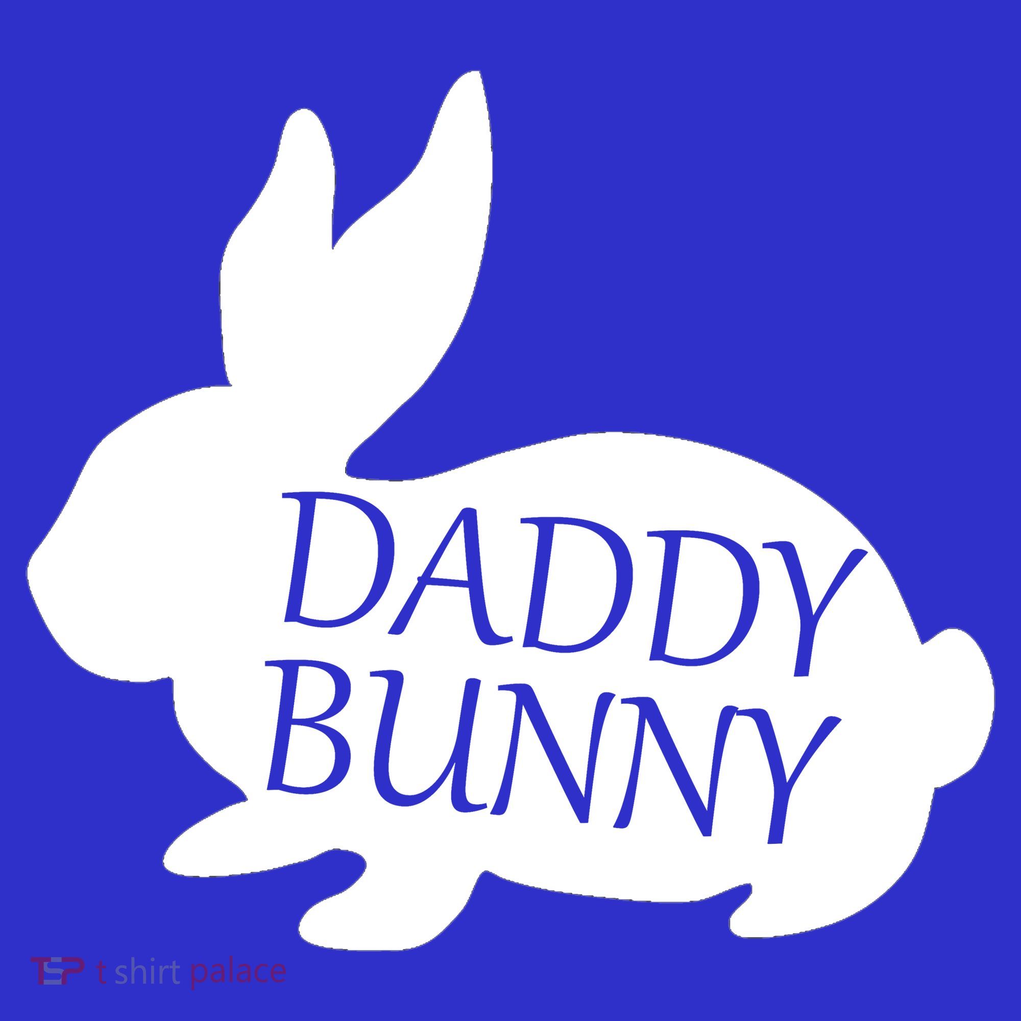 Daddy Bunny Toddler Hoodie