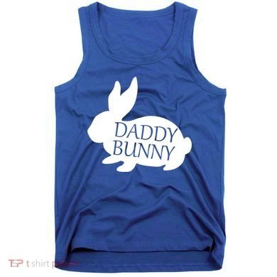 Daddy Bunny Tank Top