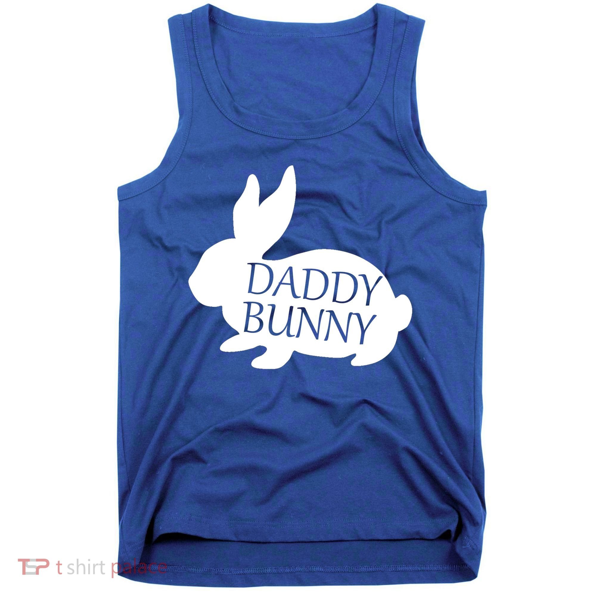 Daddy Bunny Tank Top